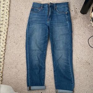 Madewell The Perfect Vintage Crop Jean